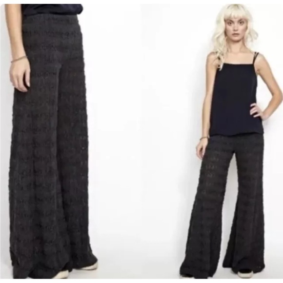 Free People Pants - FREE PEOPLE SIZE 10 WIDE LEG FLARE PANTS